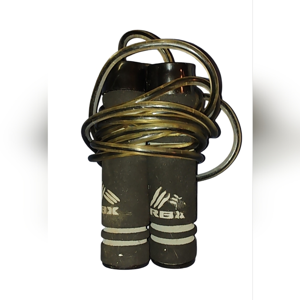 Black Unisex RBX Jump Rope Training/Fitness 10Ft